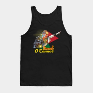 Sinead O'Connor - Retro Style Tank Top